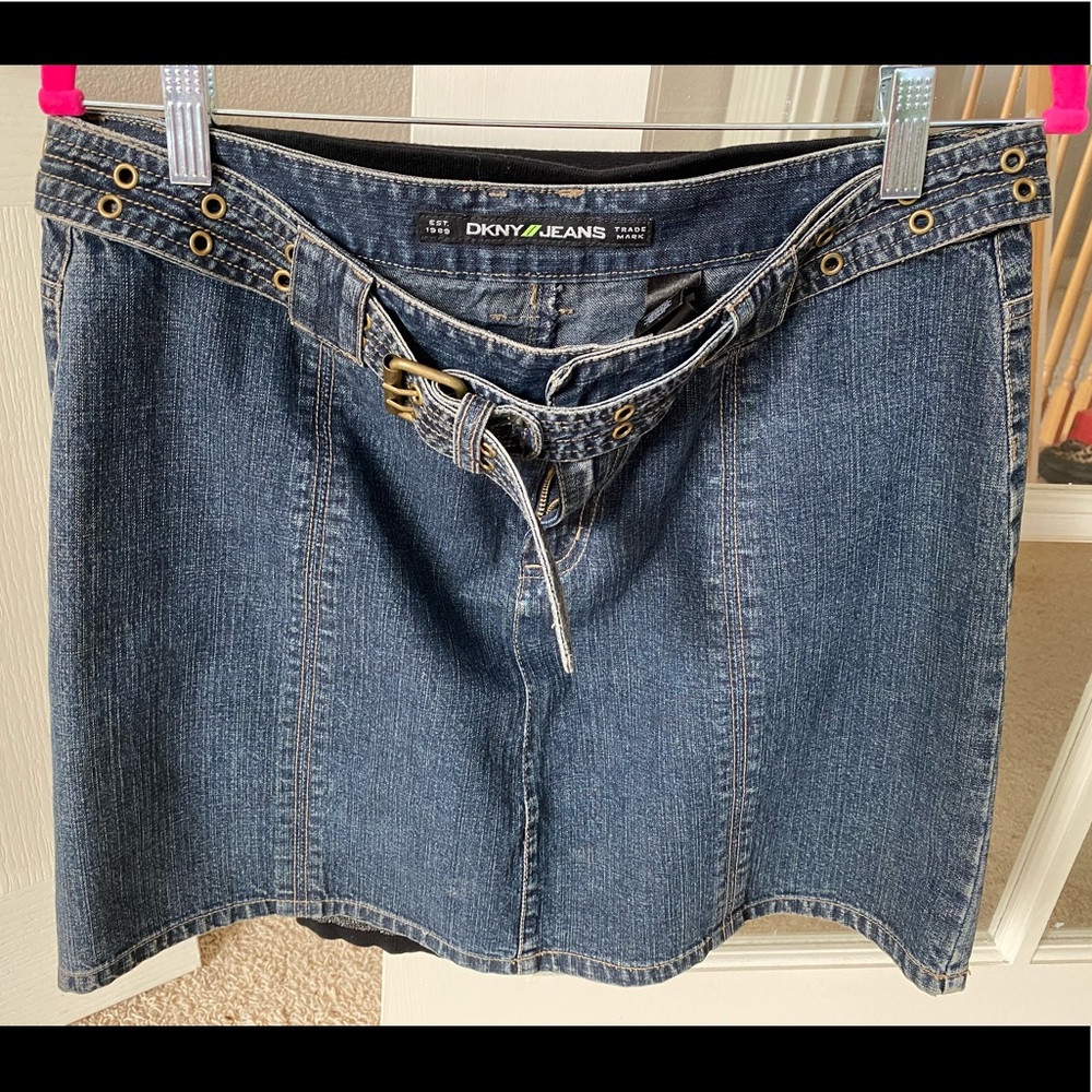 Jean skirt